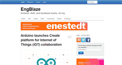 Desktop Screenshot of engblaze.com