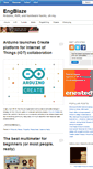 Mobile Screenshot of engblaze.com